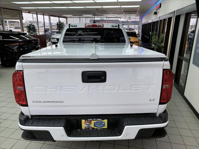 used 2021 Chevrolet Colorado car, priced at $19,998