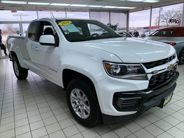 used 2021 Chevrolet Colorado car, priced at $19,998