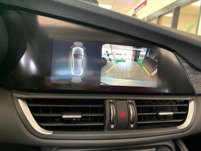 used 2022 Alfa Romeo Giulia car, priced at $23,900