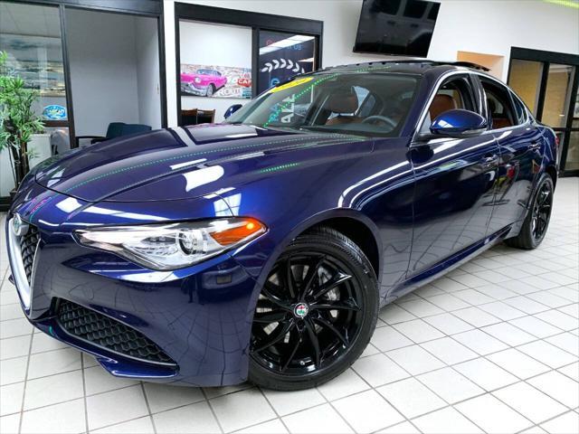 used 2020 Alfa Romeo Giulia car, priced at $19,998