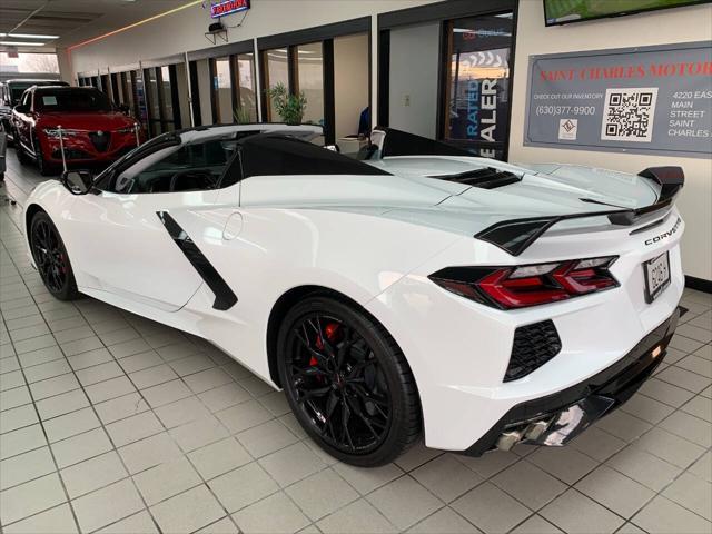 used 2023 Chevrolet Corvette car, priced at $83,988