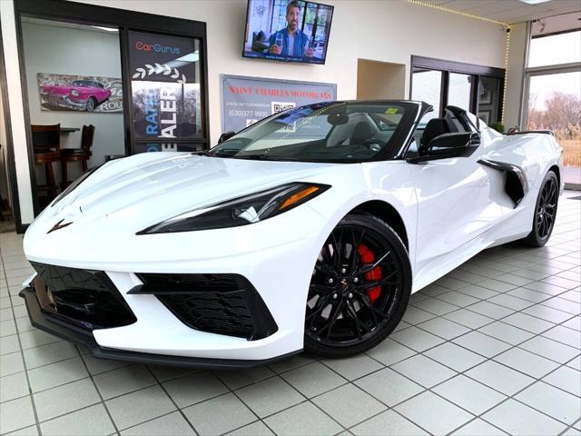 used 2023 Chevrolet Corvette car, priced at $83,988