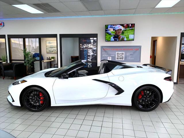 used 2023 Chevrolet Corvette car, priced at $83,988