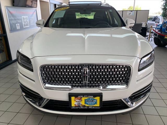 used 2020 Lincoln Nautilus car, priced at $33,788