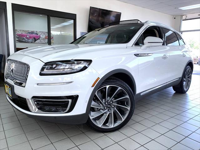 used 2020 Lincoln Nautilus car, priced at $33,788