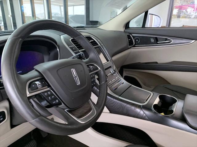 used 2020 Lincoln Nautilus car, priced at $33,788