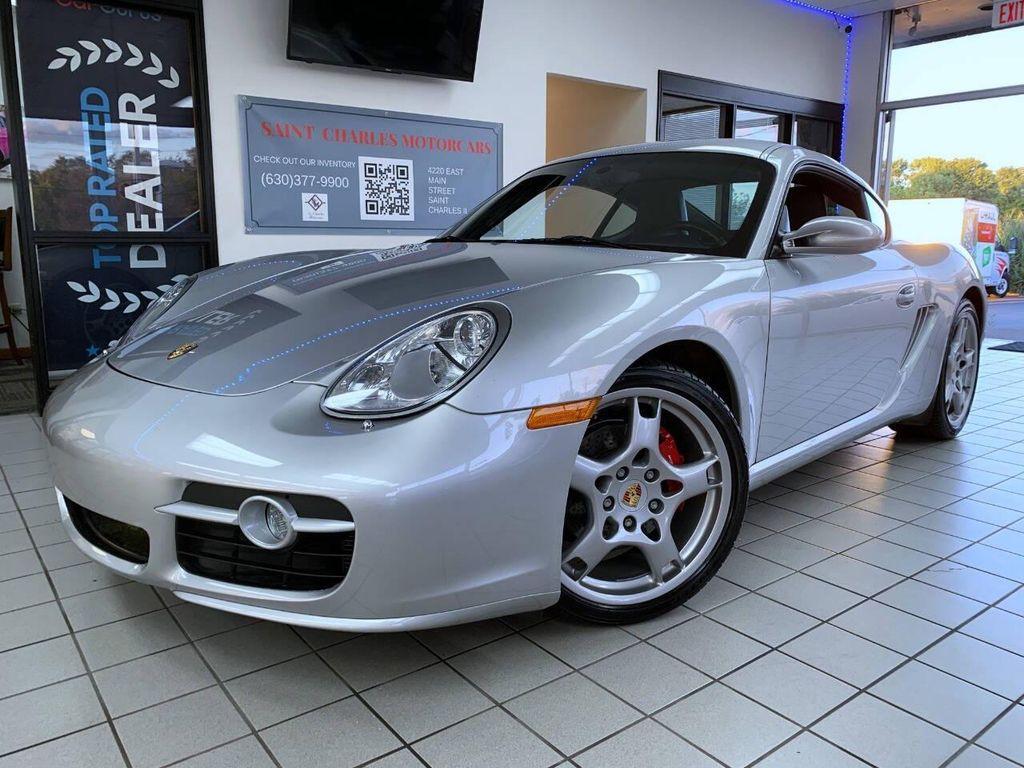 used 2007 Porsche Cayman car, priced at $24,977