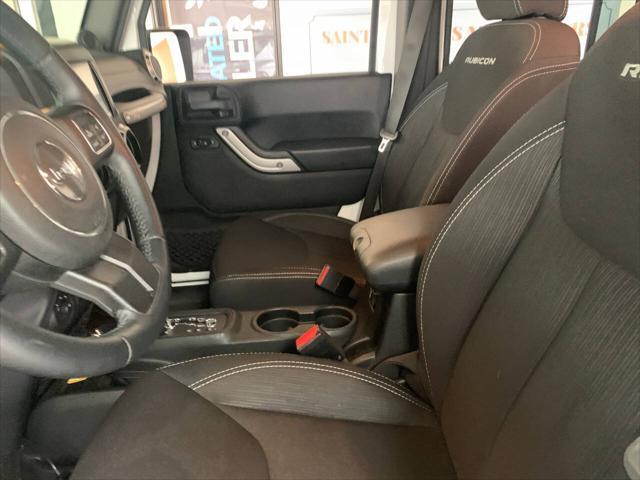 used 2014 Jeep Wrangler Unlimited car, priced at $25,988