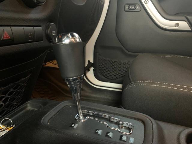 used 2014 Jeep Wrangler Unlimited car, priced at $25,988