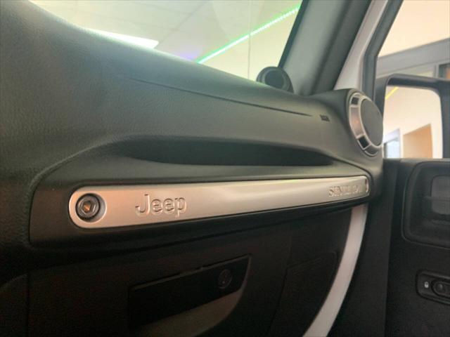 used 2014 Jeep Wrangler Unlimited car, priced at $25,988