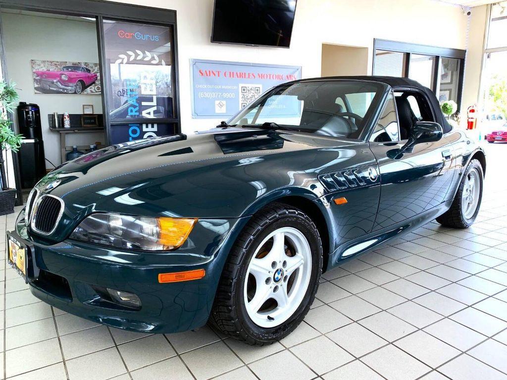 used 1998 BMW Z3 car, priced at $10,988