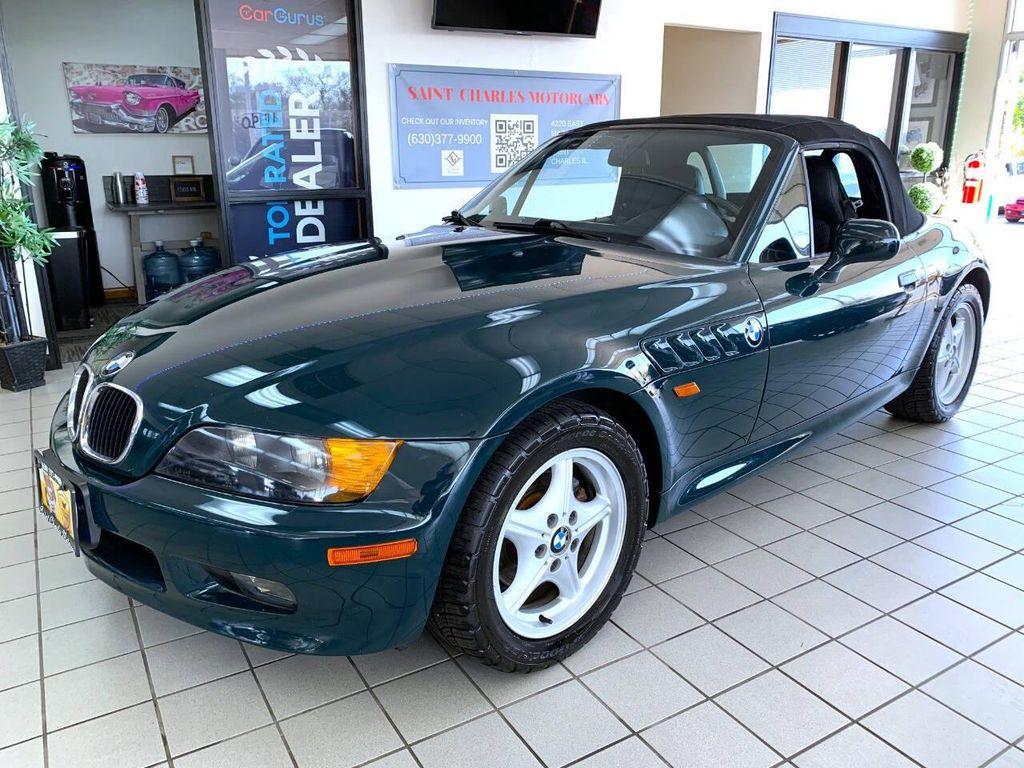 used 1998 BMW Z3 car, priced at $10,988