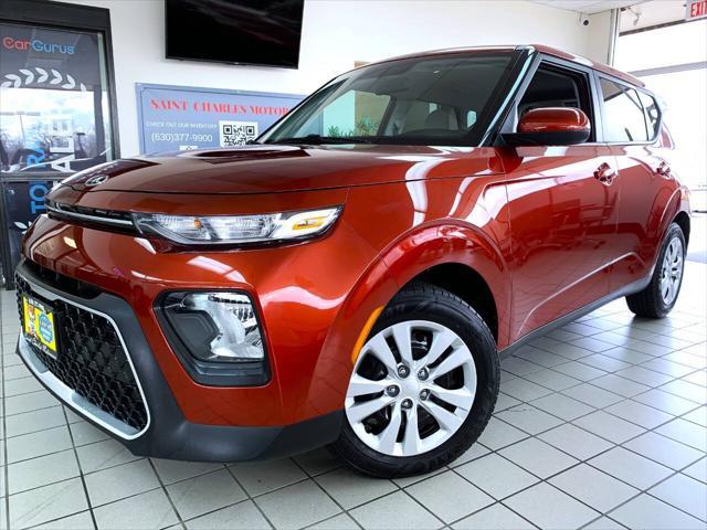 used 2020 Kia Soul car, priced at $12,998