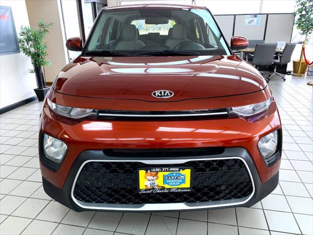 used 2020 Kia Soul car, priced at $12,998