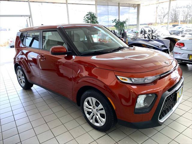 used 2020 Kia Soul car, priced at $12,998