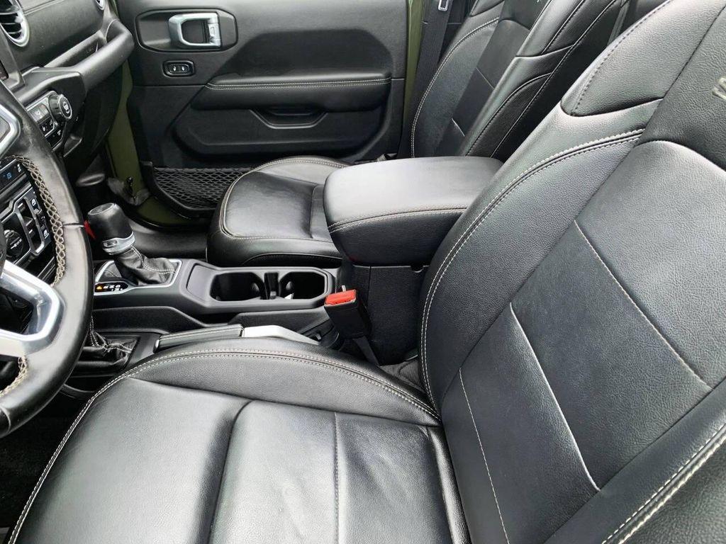 used 2022 Jeep Wrangler Unlimited car, priced at $31,744
