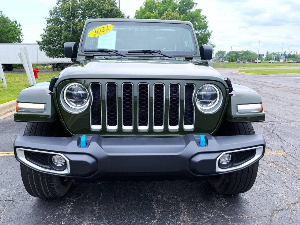 used 2022 Jeep Wrangler Unlimited car, priced at $31,744
