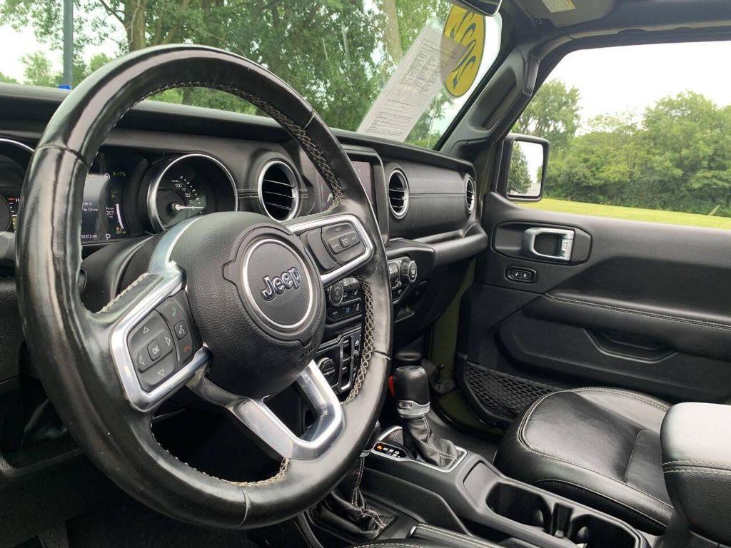 used 2022 Jeep Wrangler Unlimited car, priced at $31,744