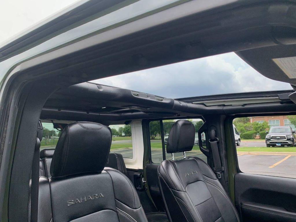 used 2022 Jeep Wrangler Unlimited car, priced at $31,744