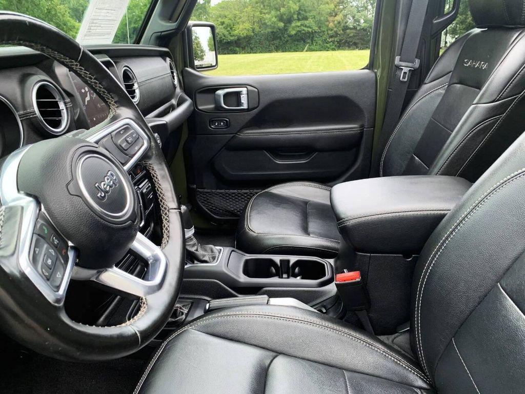 used 2022 Jeep Wrangler Unlimited car, priced at $31,744