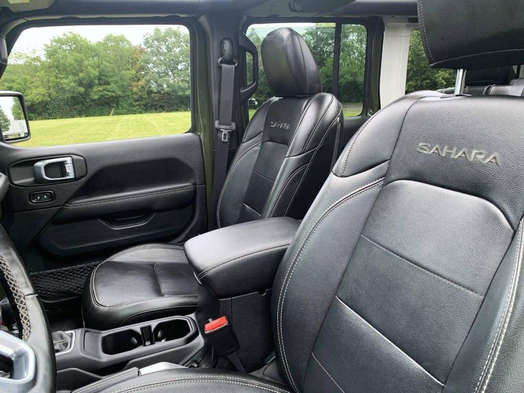 used 2022 Jeep Wrangler Unlimited car, priced at $31,744