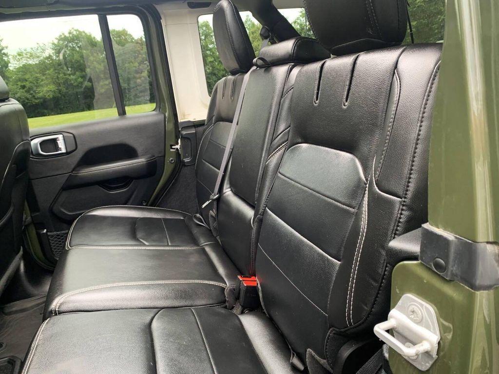 used 2022 Jeep Wrangler Unlimited car, priced at $31,744