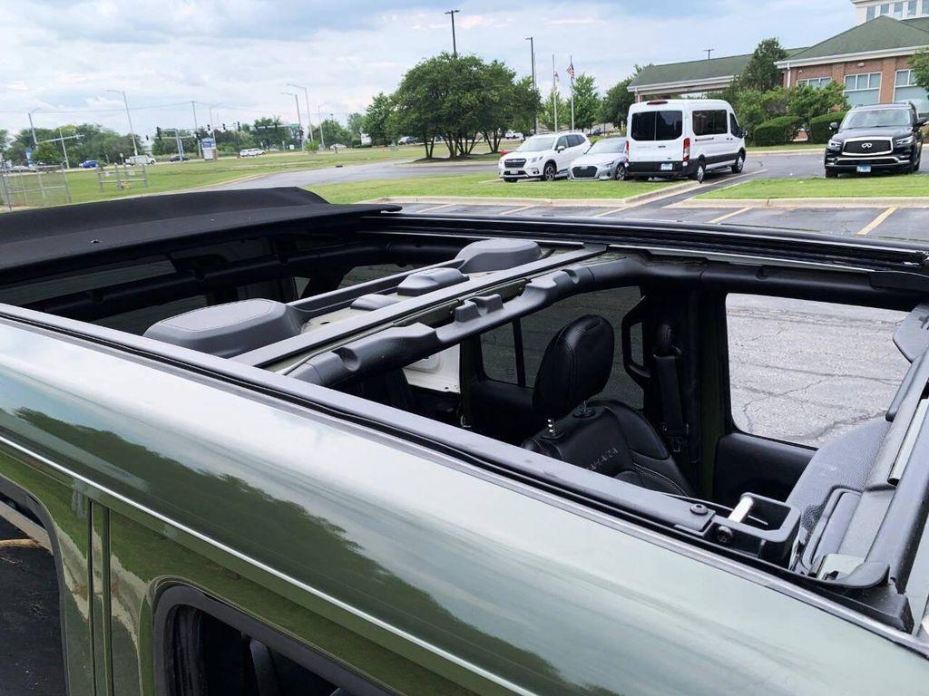 used 2022 Jeep Wrangler Unlimited car, priced at $31,744