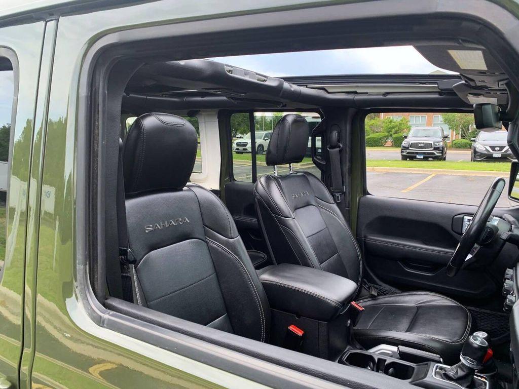 used 2022 Jeep Wrangler Unlimited car, priced at $31,744