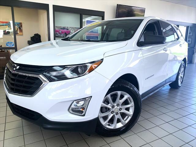 used 2019 Chevrolet Equinox car, priced at $19,788