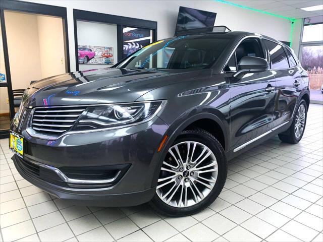 used 2017 Lincoln MKX car, priced at $16,788