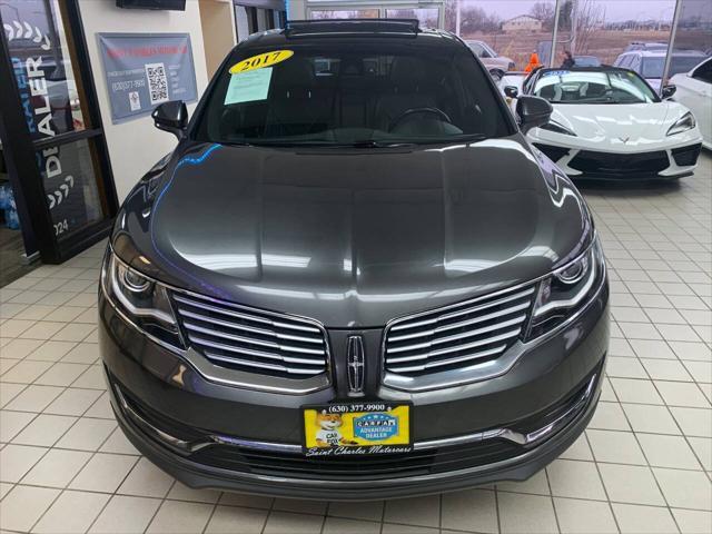 used 2017 Lincoln MKX car, priced at $16,788