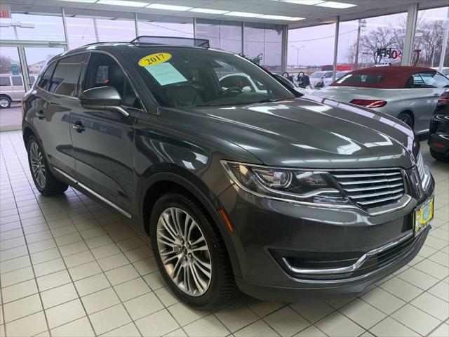 used 2017 Lincoln MKX car, priced at $16,788