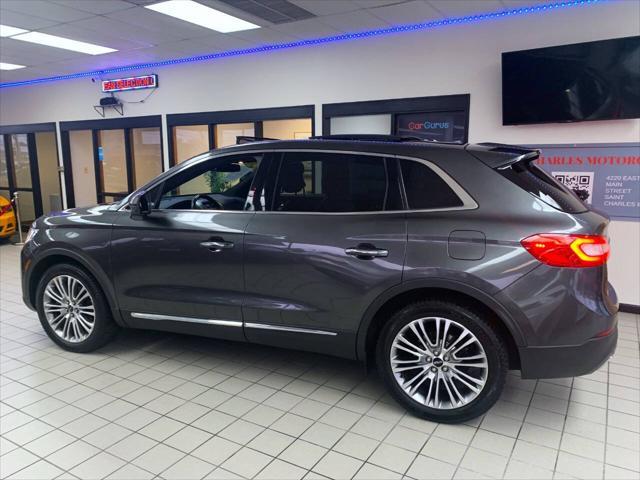 used 2017 Lincoln MKX car, priced at $16,788