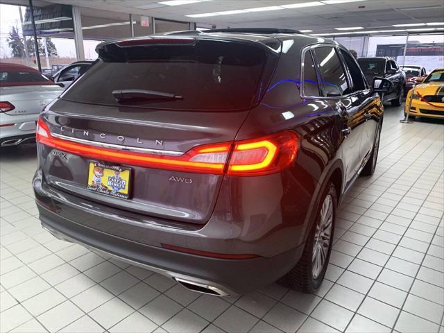 used 2017 Lincoln MKX car, priced at $16,788