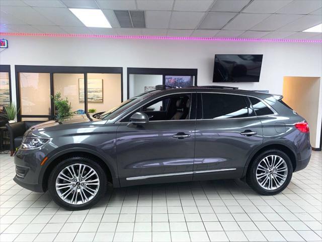 used 2017 Lincoln MKX car, priced at $16,788