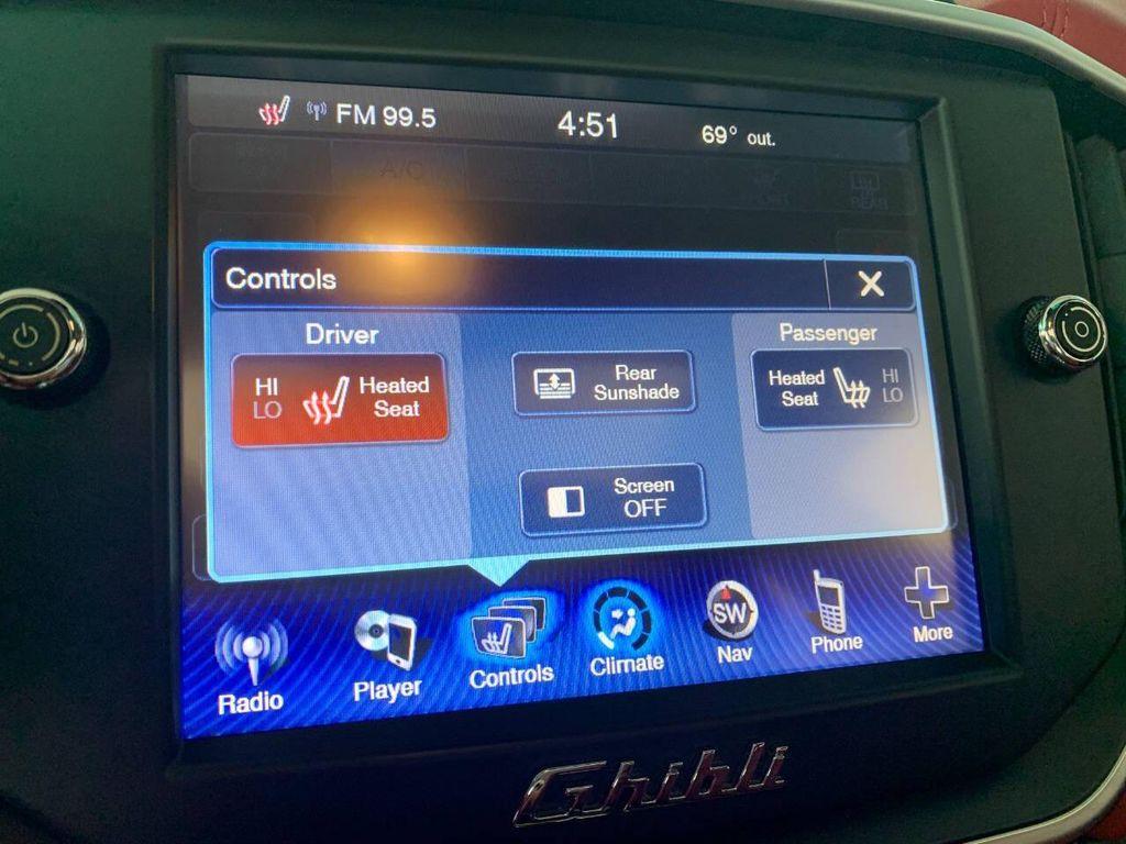used 2015 Maserati Ghibli car, priced at $20,977
