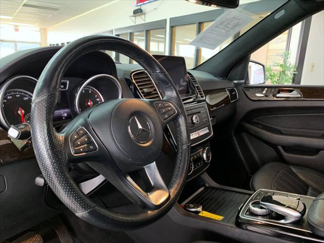 used 2017 Mercedes-Benz GLS 450 car, priced at $24,788