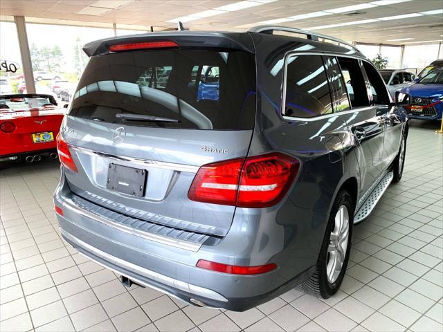 used 2017 Mercedes-Benz GLS 450 car, priced at $24,788