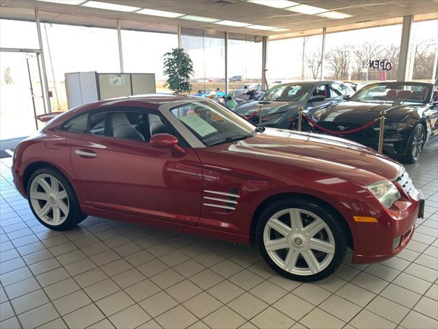 used 2005 Chrysler Crossfire car, priced at $11,909