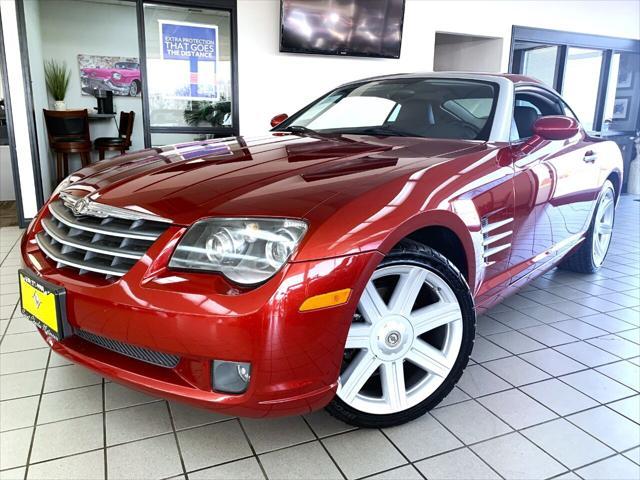 used 2005 Chrysler Crossfire car, priced at $12,988