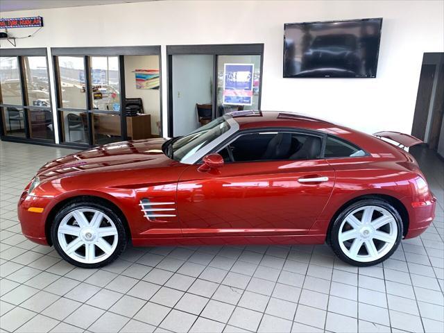 used 2005 Chrysler Crossfire car, priced at $10,988
