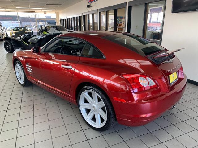 used 2005 Chrysler Crossfire car, priced at $11,909