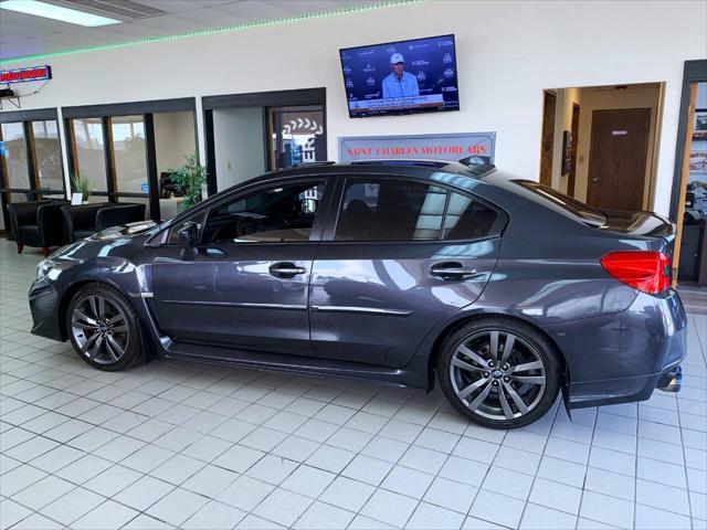 used 2016 Subaru WRX car, priced at $18,577