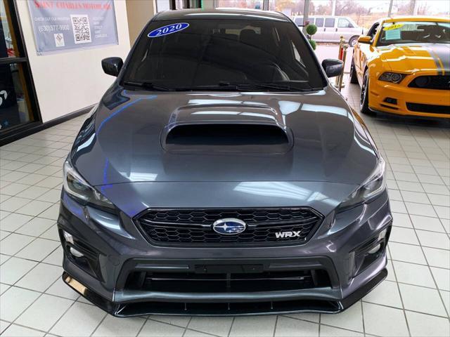 used 2020 Subaru WRX car, priced at $23,988