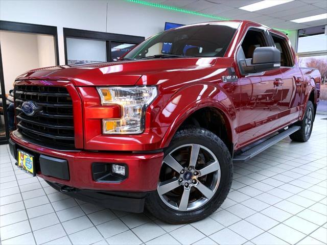 used 2017 Ford F-150 car, priced at $28,588