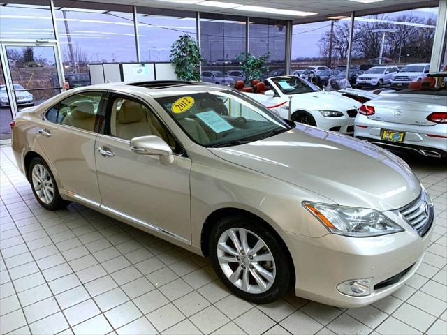 used 2012 Lexus ES 350 car, priced at $13,988