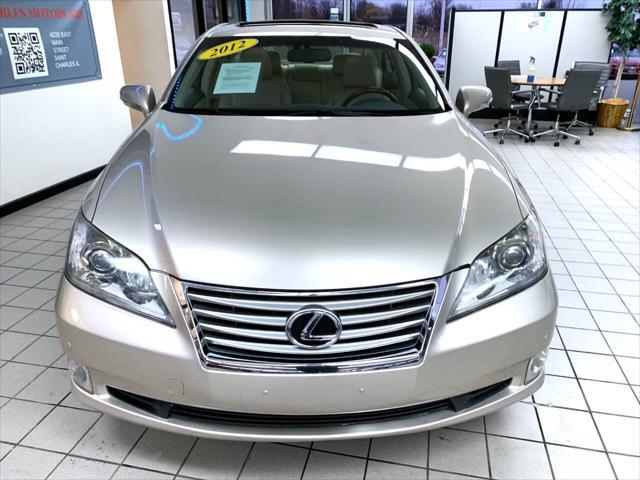 used 2012 Lexus ES 350 car, priced at $13,988