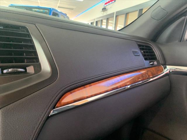 used 2013 Lincoln MKS car, priced at $13,988