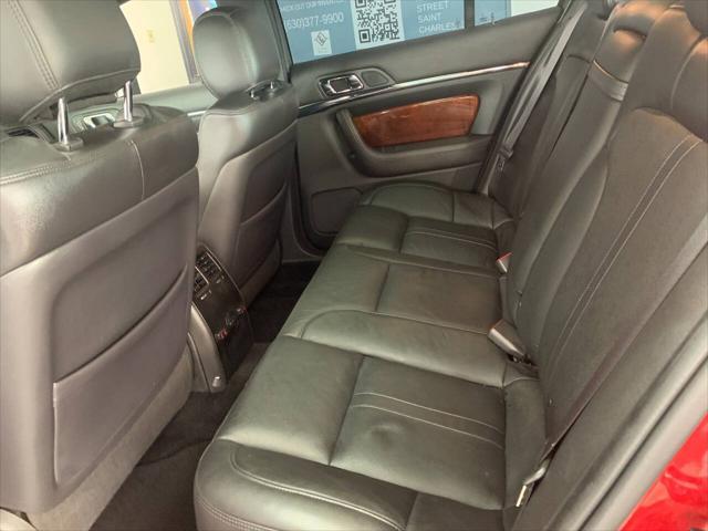 used 2013 Lincoln MKS car, priced at $13,988
