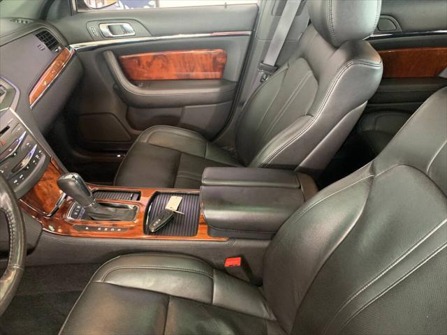used 2013 Lincoln MKS car, priced at $13,988